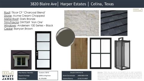 3820 Blaire Avenue, Celina, TX 75009 — photo 3