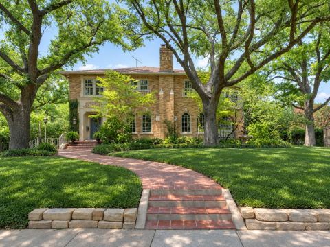 2401 Stadium Drive, Fort Worth, TX 76109 — photo 2