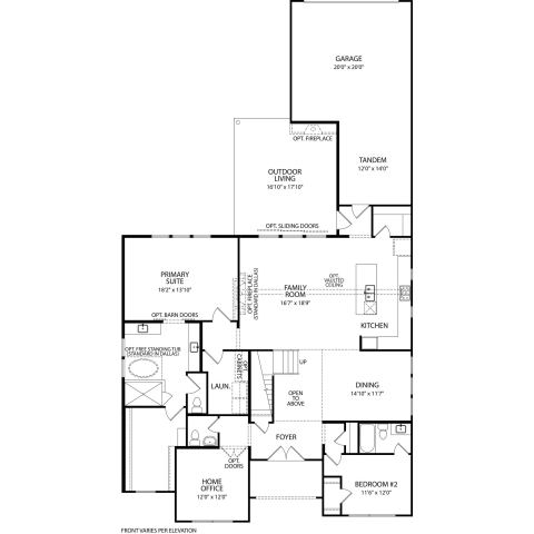 9708 Landmark Trail, Denton, TX 76259 — photo 2