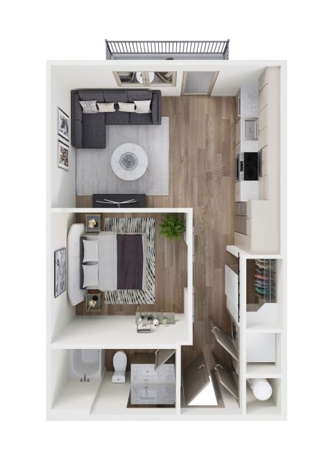 1506 N Prairie Avenue 222, Dallas, TX 75204 — photo 2
