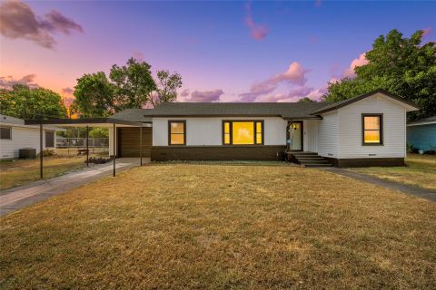 1336 Sunset Street, Waco