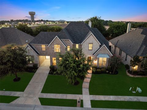 1041 White Crest Lane, Prosper, TX 75078 — photo 2