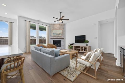 1609 Buscot Lane, Fort Worth, TX 76052 — photo 2