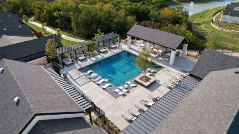 15864 Bear Trap Way Floorplan D1 - Unit 1103, Frisco, TX 75033 — photo 3