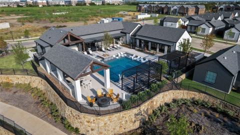 15878 Bear Trap Way Floorplan D2 - Unit 1203, Frisco, TX 75033 — photo 2