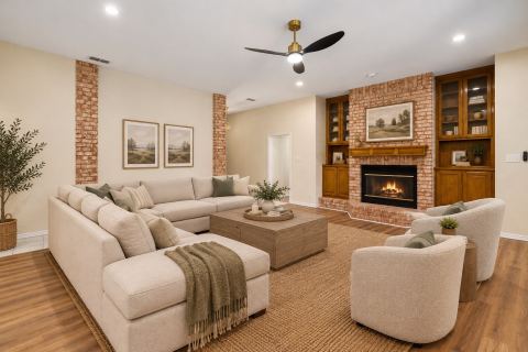 7501 Cains Meadow Court, Burleson, TX 76028 — photo 2