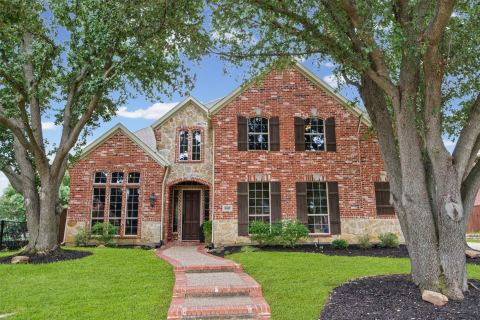 3917 Ashburton Way, Flower Mound, TX 75022 — photo 2