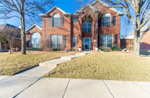 1521 Hidden Cove Court, Allen