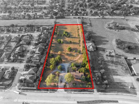 601 & 595 Parker Road, Wylie, TX 75098 — photo 2