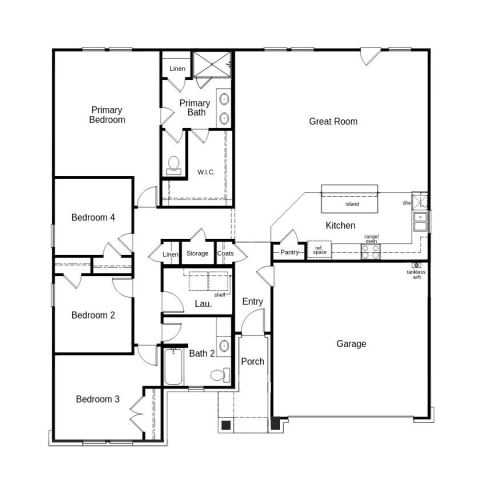 3526 Thach Lane, Crandall, TX 75114 — photo 2