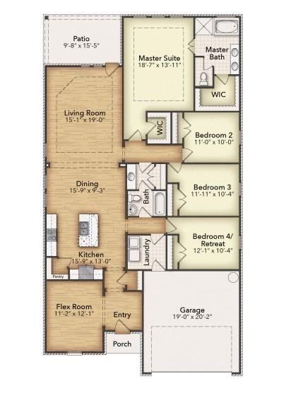 15044 Ted Trail, Aledo, TX 76008 — photo 3
