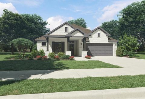 15109 Ram Rock Drive, Aledo