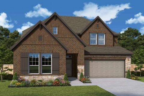 4413 Silver Spur Court, Aubrey