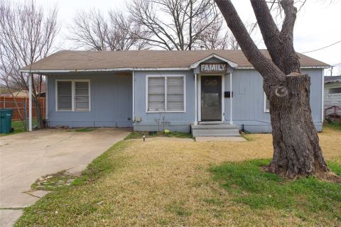 1429 S Elm, Sherman
