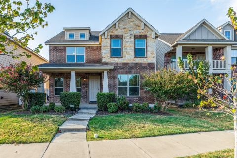 1108 Black Cherry Drive, Aubrey
