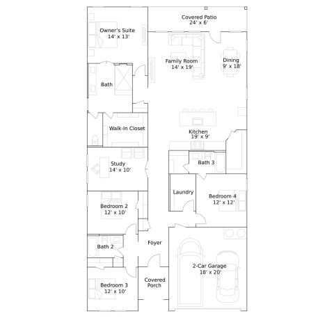 9200 Shallow Canyon Lane, Fort Worth, TX 76179 — photo 2