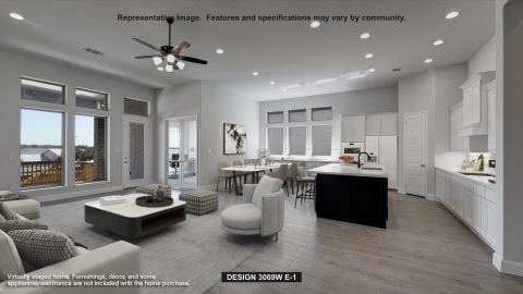 3001 ORIENTEERING Drive, McKinney, TX 75071 — photo 3