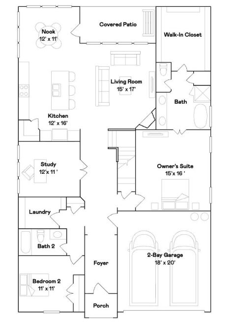 1504 Gibbons Creek Way, Celina, TX 75009 — photo 2