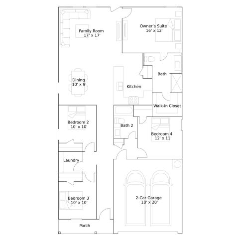 1256 Tufted Drive, Fort Worth, TX 76134 — photo 2