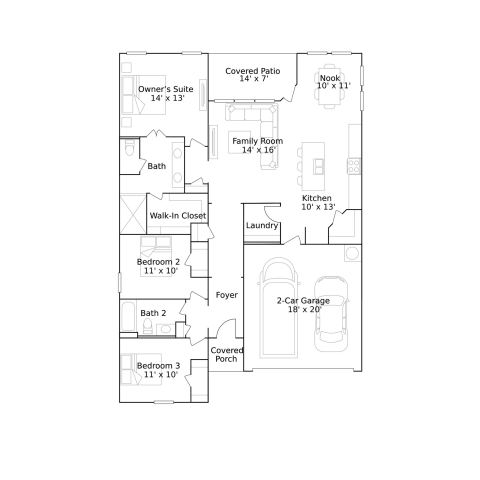 1502 Treetop Trail, Crandall, TX 75114 — photo 2
