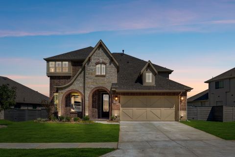 825 Twisted Leaf Lane, Little Elm, TX 76227 — photo 2