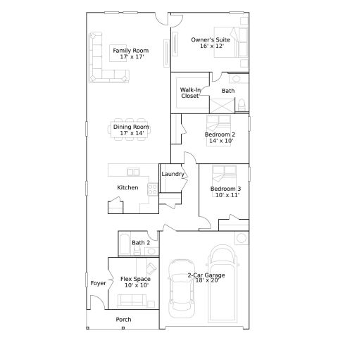 2742 Johnson Drive, Sherman, TX 75092 — photo 2