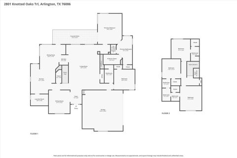 2801 Knotted Oaks Trail, Arlington, TX 76006 — photo 3
