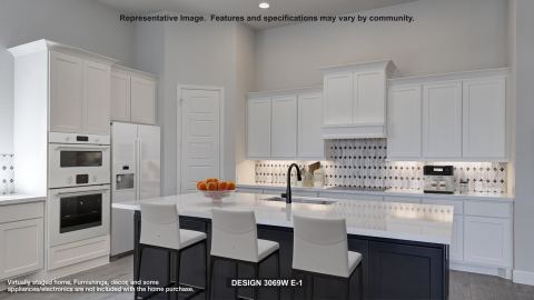 3001 ORIENTEERING Drive, McKinney, TX 75071 — photo 2