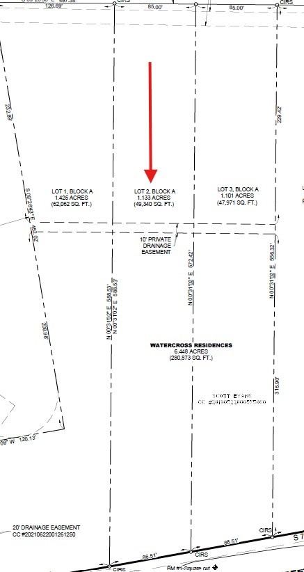 Lot 2 A Gage Road, Lavon, TX 75166 — photo 3