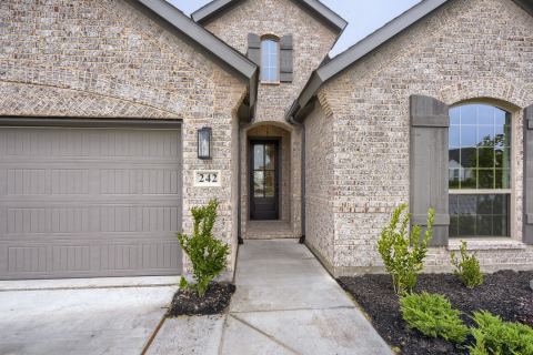 242 Buffalo Boulevard, Rhome, TX 76078 — photo 2