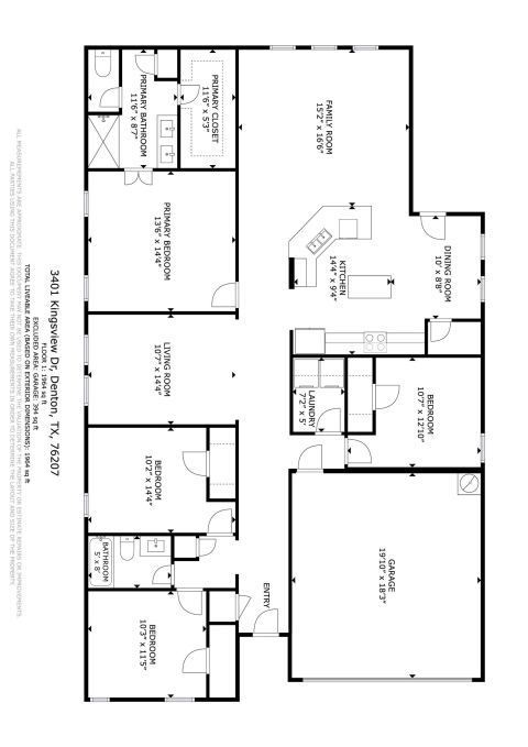 3401 Kingsview Drive, Denton, TX 76207 — photo 3