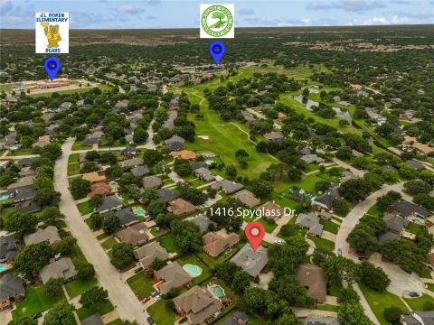 1416 Spyglass Drive, Mansfield, TX 76063 — photo 2