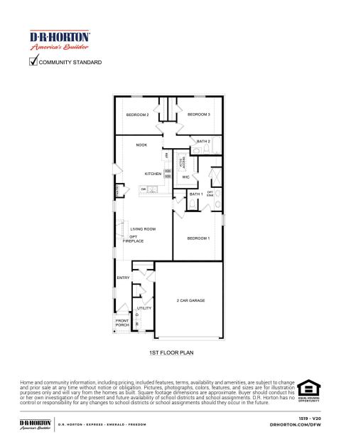 5419 Cormorant Grove, Crandall, TX 75114 — photo 2
