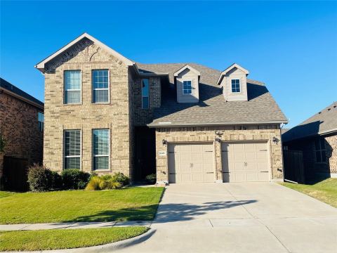 1609 Meadow Trail, Aubrey