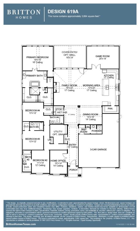 351 Wildwood Lane, Prosper, TX 75078 — photo 2