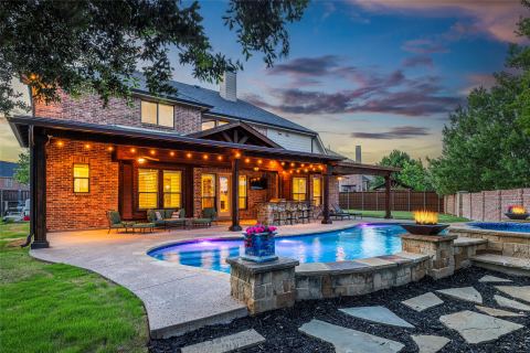 4625 The Landings Court, Frisco, TX 75033 — photo 3