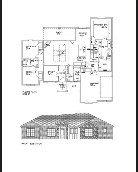 1015 Henry Way, Springtown