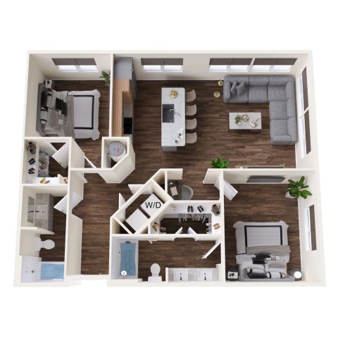 2232 Empire Central Drive 203, Dallas, TX 75235 — photo 2