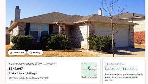 1337 Scenic Hills Drive, McKinney, TX 75071 — photo 2