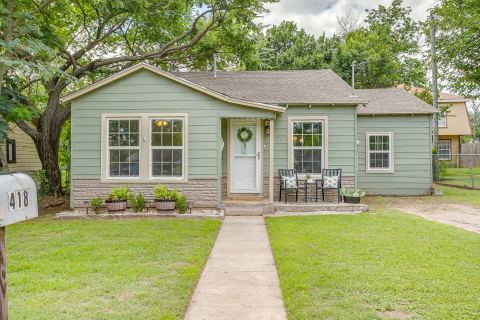 418 E Akard Street, Weatherford