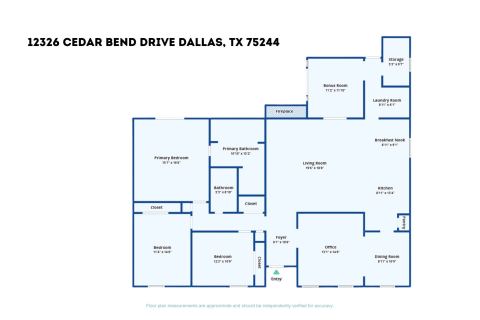 12326 Cedar Bend Drive, Dallas, TX 75244 — photo 2