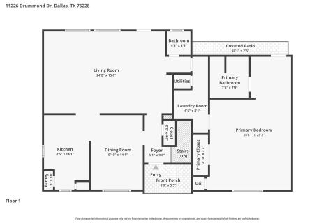 11226 Drummond Drive, Dallas, TX 75228 — photo 2