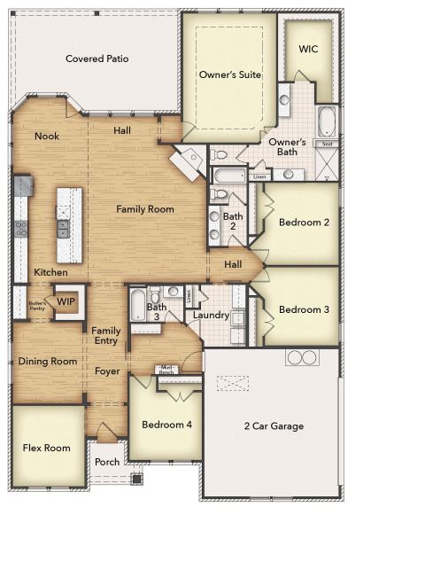 417 Texas Sage Trail, Weatherford, TX 76085 — photo 2