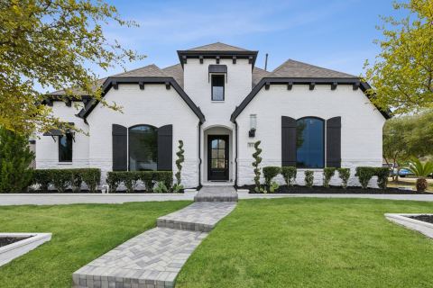 831 Country Brook Lane, Prosper, TX 75078 — photo 2