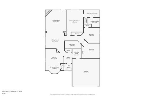 6001 Team Court, Arlington, TX 76018 — photo 2