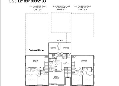 2143 Village Walk Place, Aledo, TX 76008 — photo 3