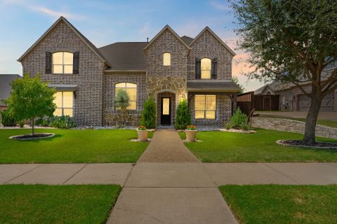 941 Jessica Lane, Prosper, TX 75078 — photo 2