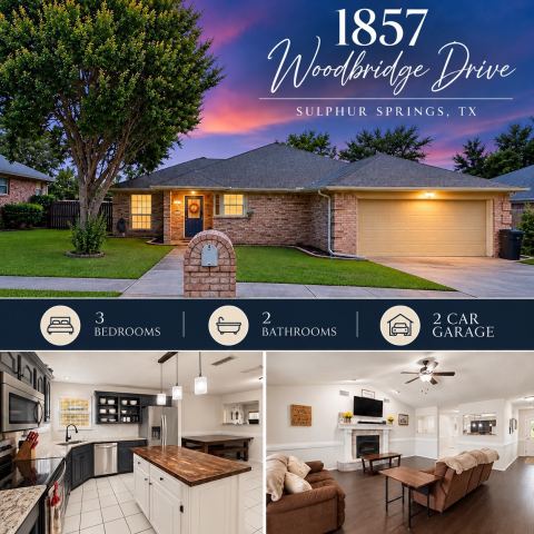 1857 Woodbridge Drive, Sulphur Springs