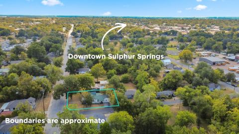 613 Houston Street, Sulphur Springs, TX 75482 — photo 2
