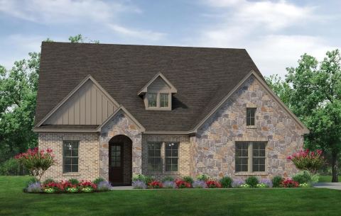 703 Deer Dale Court, Van Alstyne, TX 75495 — photo 2